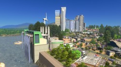 Screenshot for Cities: Skylines - Green Cities - click to enlarge