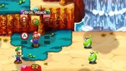 Screenshot for Mario & Luigi: Superstar Saga + Bowser