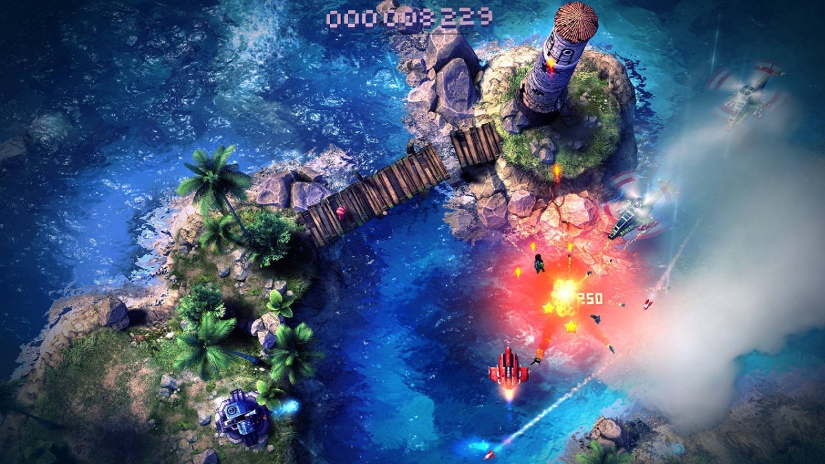 Screenshot for Sky Force Anniversary on PlayStation 4