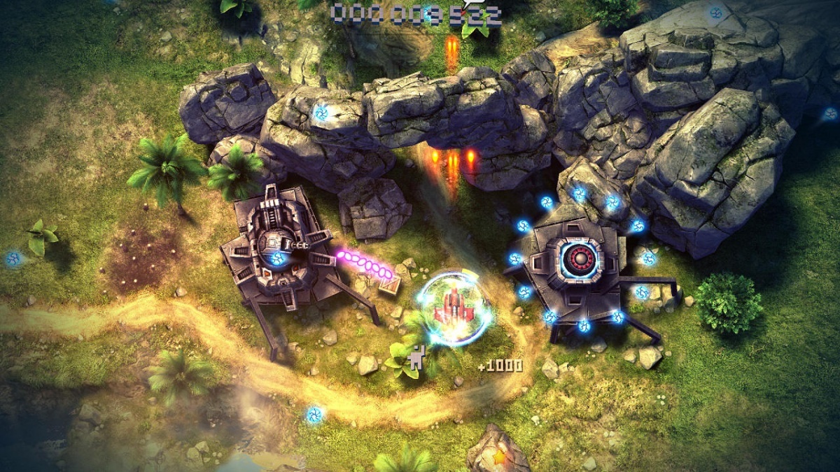 Screenshot for Sky Force Anniversary on PlayStation 4