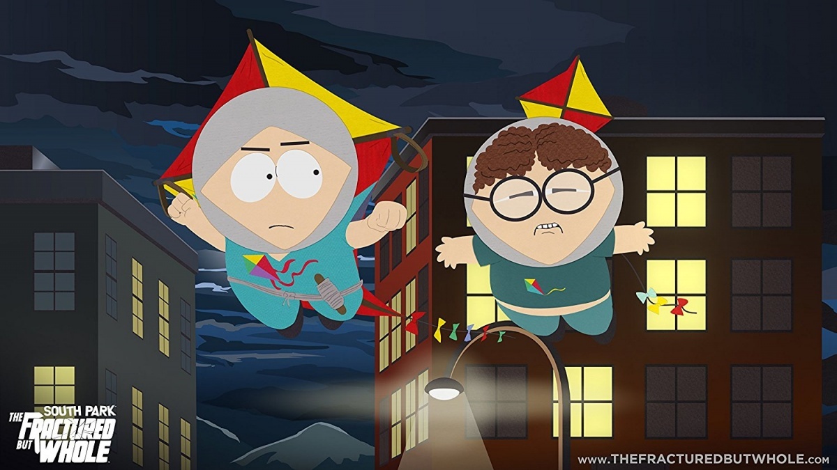 Screenshot for South Park: The Fractured But Whole on Nintendo Switch