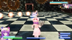 Screenshot for Touhou Kobuto V: Burst Battle - click to enlarge
