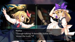 Screenshot for Touhou Kobuto V: Burst Battle - click to enlarge