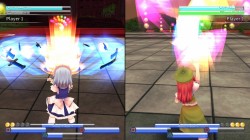 Screenshot for Touhou Kobuto V: Burst Battle - click to enlarge