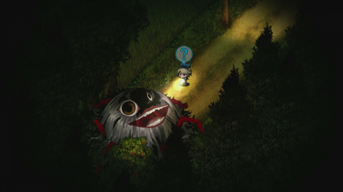 Screenshot for Yomawari: Midnight Shadows on PS Vita