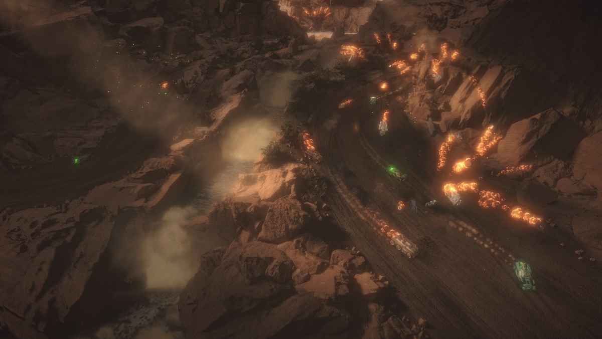 Screenshot for Mantis Burn Racing: Battle Cars on PlayStation 4