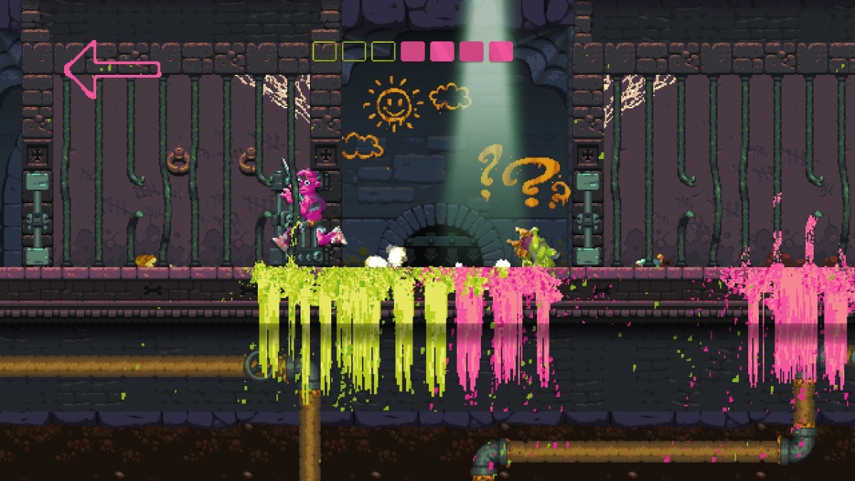 Screenshot for Nidhogg 2 on PC