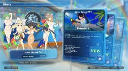 Screenshot for Senran Kagura: Peach Beach Splash - click to enlarge