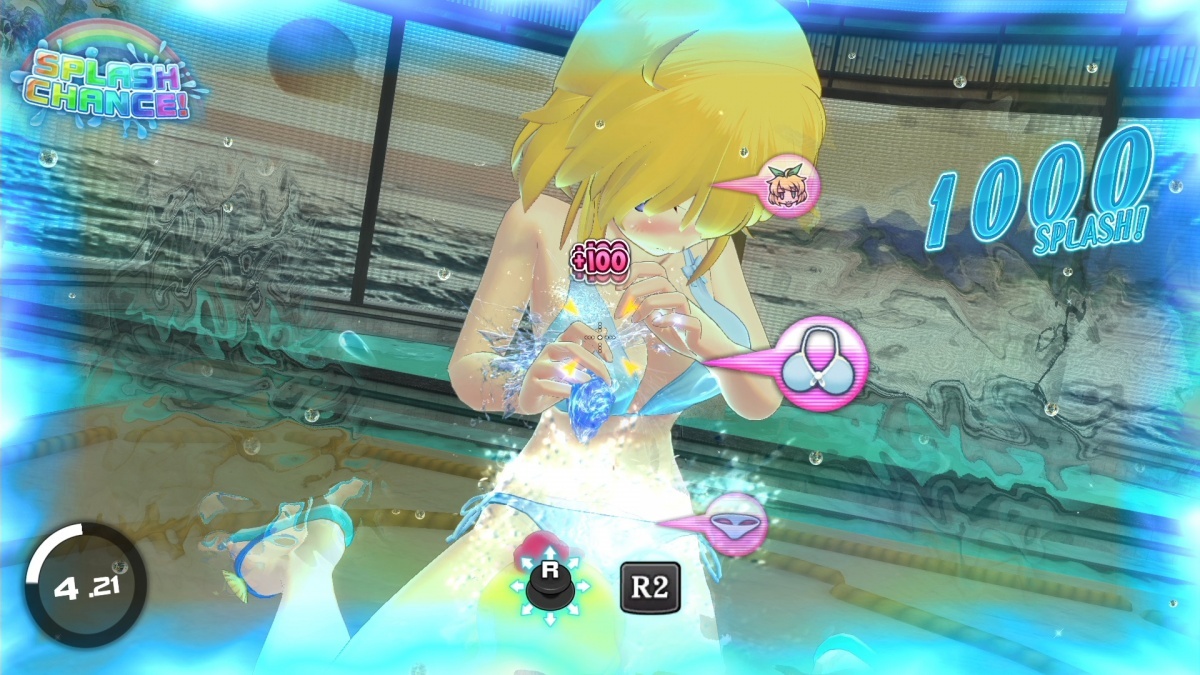 Screenshot for Senran Kagura: Peach Beach Splash on PC