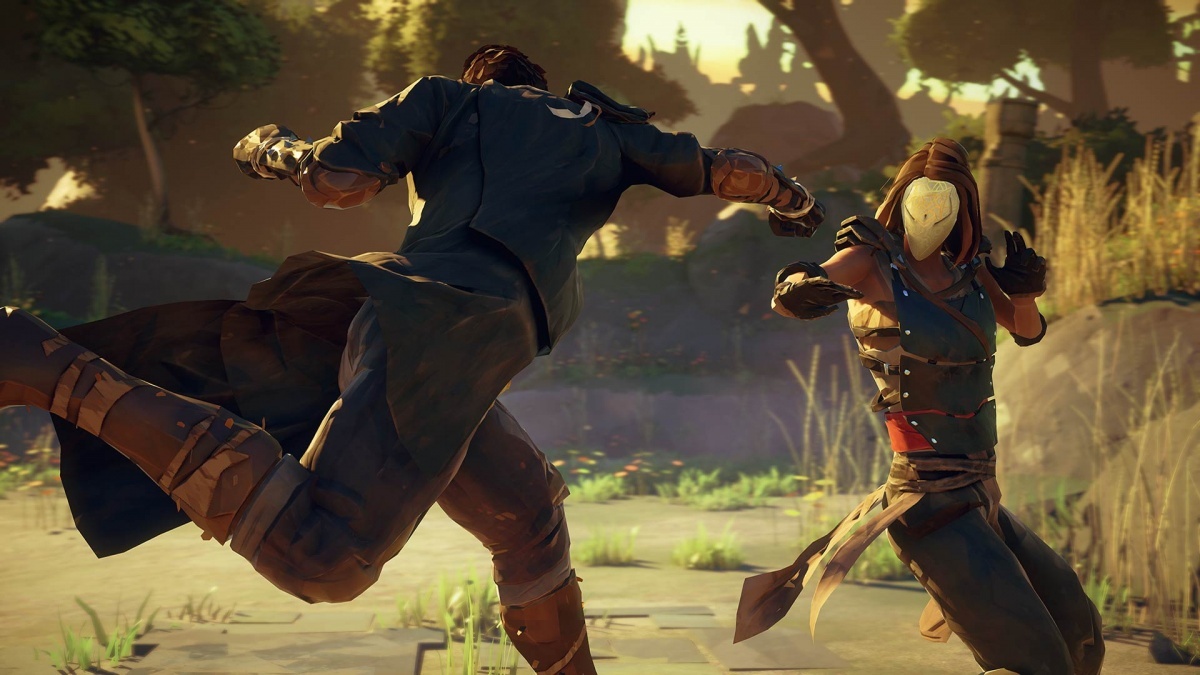 Screenshot for Absolver on PlayStation 4