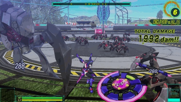 Screenshot for Drive Girls on PS Vita