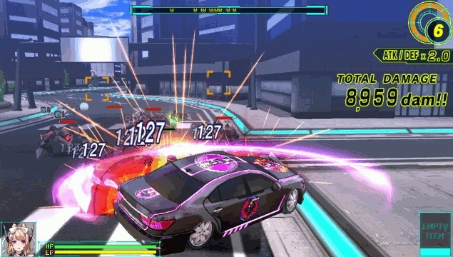 Screenshot for Drive Girls on PS Vita
