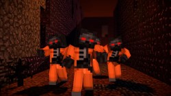 Screenshot for Minecraft: Story Mode Season Two - Episode 3: Jailhouse Block - click to enlarge
