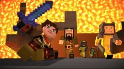 Screenshot for Minecraft: Story Mode - click to enlarge