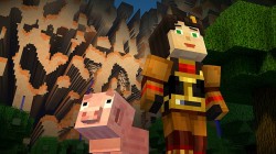 Screenshot for Minecraft: Story Mode - click to enlarge