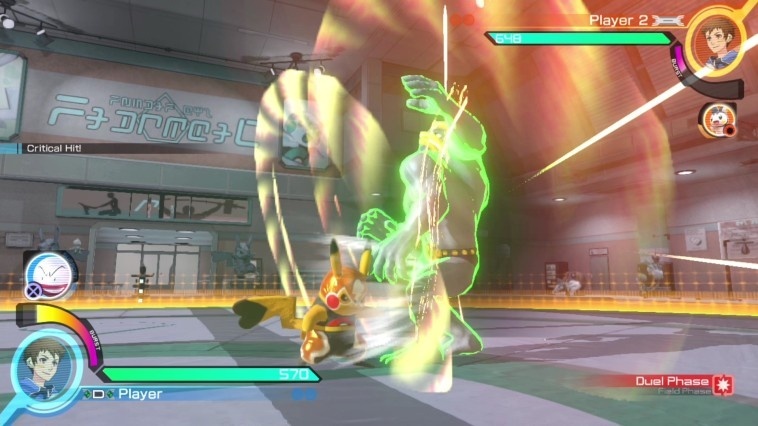 Screenshot for Pokkén Tournament DX on Nintendo Switch