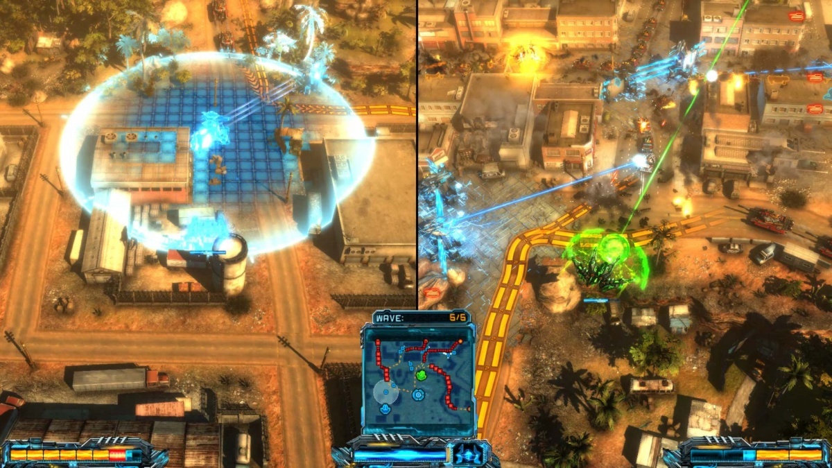 Screenshot for X-Morph: Defense on PlayStation 4
