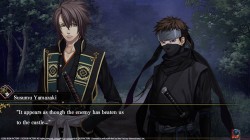 Screenshot for Hakuoki: Edo Blossoms - click to enlarge