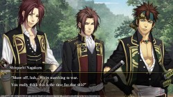 Screenshot for Hakuoki: Edo Blossoms - click to enlarge