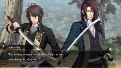 Screenshot for Hakuoki: Edo Blossoms - click to enlarge