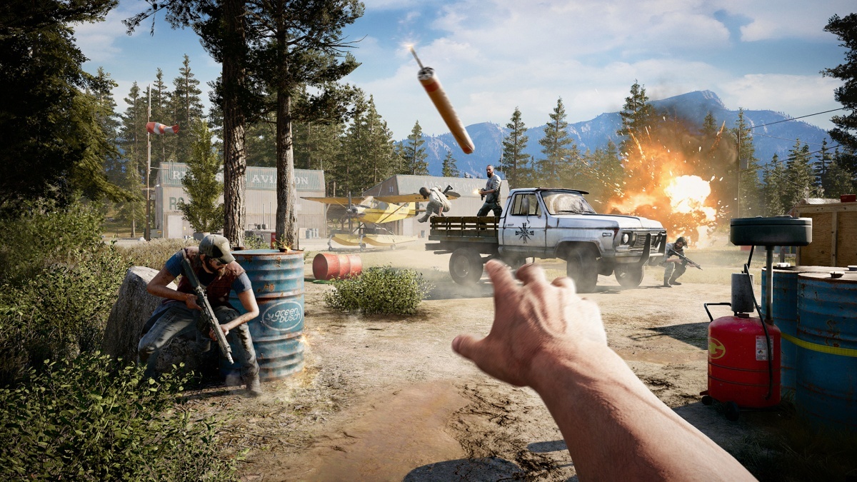 Screenshot for Far Cry 5 on PC