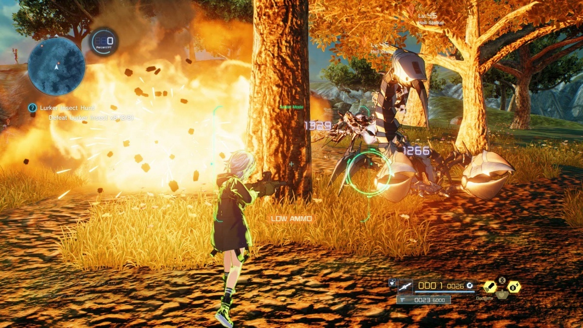 Screenshot for Sword Art Online: Fatal Bullet on PlayStation 4