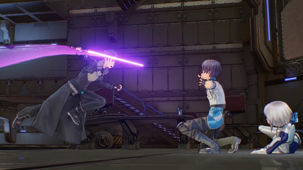 Screenshot for Sword Art Online: Fatal Bullet on PlayStation 4