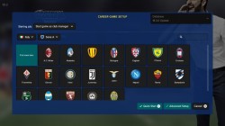 Screenshot for Football Manager Touch 2018 - click to enlarge