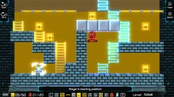 Screenshot for Lode Runner Legacy - click to enlarge