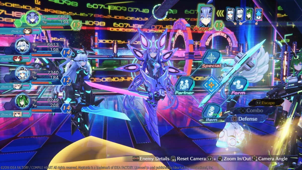 Screenshot for Megadimension Neptunia VIIR on PlayStation 4