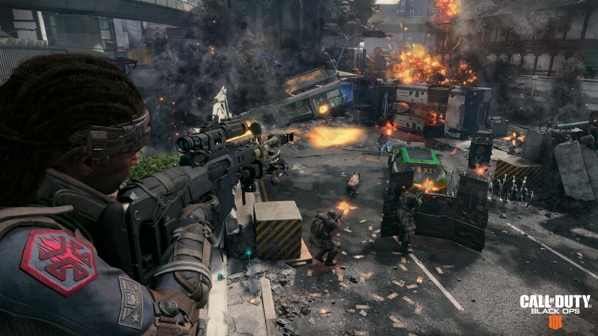 Screenshot for Call of Duty: Black Ops IIII on PlayStation 4