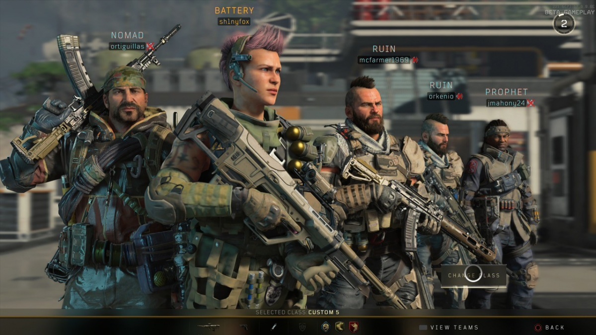 Screenshot for Call of Duty: Black Ops IIII on PlayStation 4