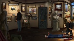 Screenshot for Broken Sword 5: The Serpent’s Curse - click to enlarge