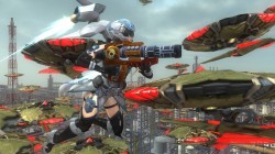 Screenshot for Earth Defense Force 5 - click to enlarge