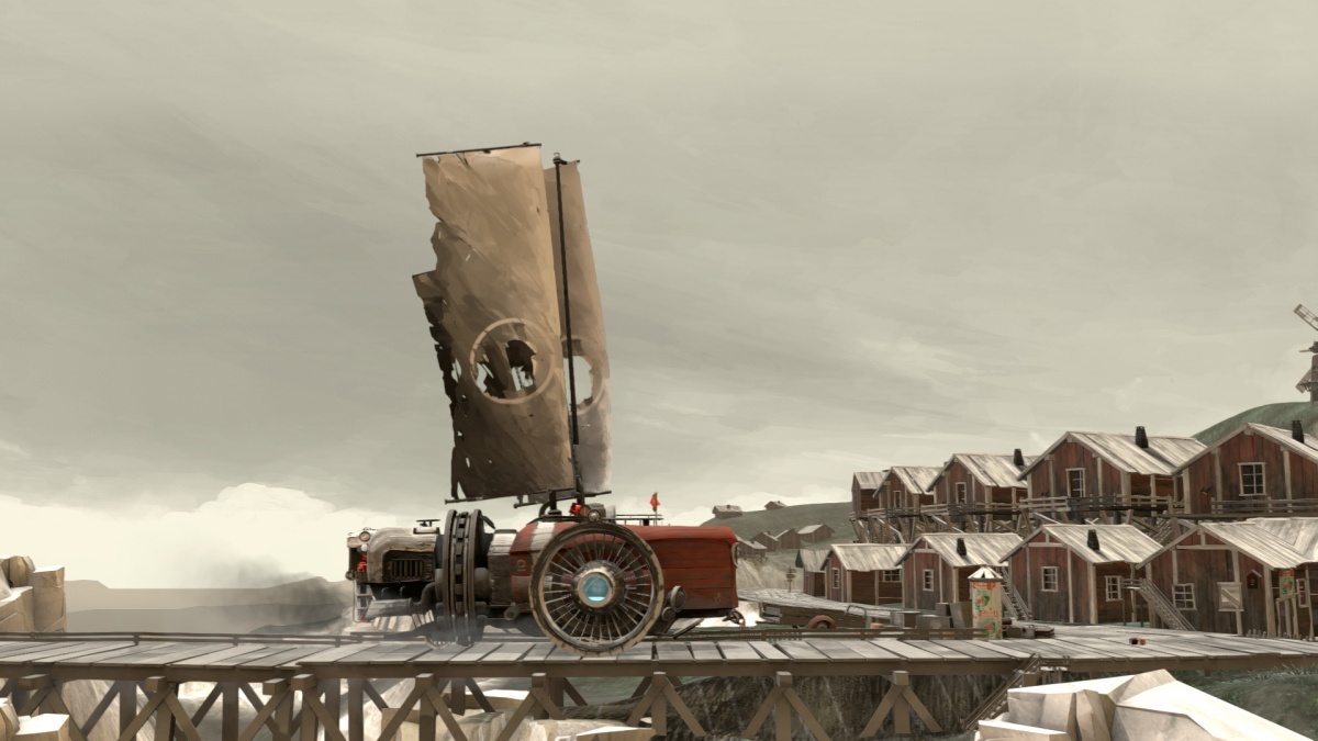 Screenshot for FAR: Lone Sails on PC