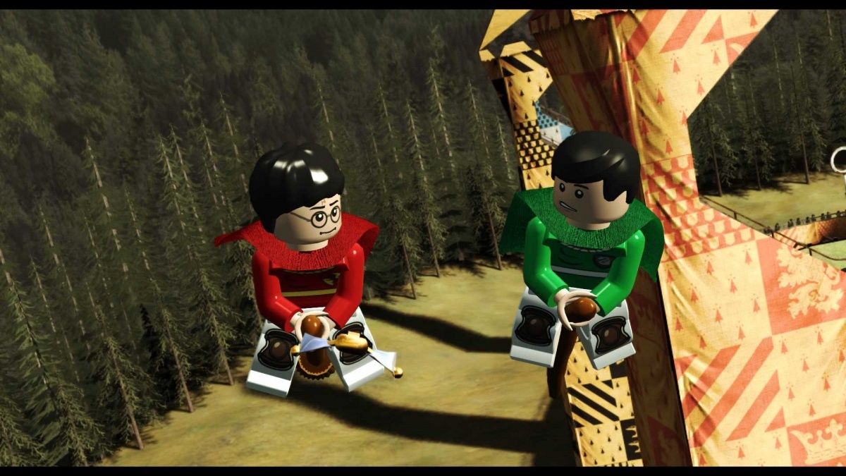 Screenshot for LEGO Harry Potter Collection on Xbox One
