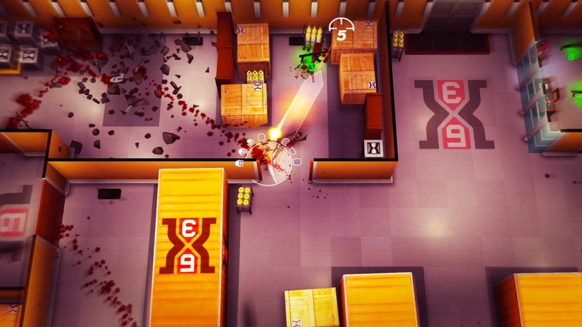Screenshot for Time Recoil on iOS