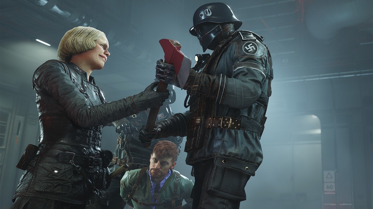 Screenshot for Wolfenstein II: The New Colossus on PlayStation 4