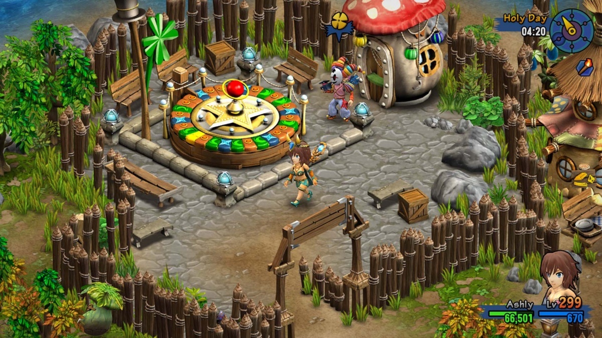 Screenshot for Rainbow Skies on PS Vita