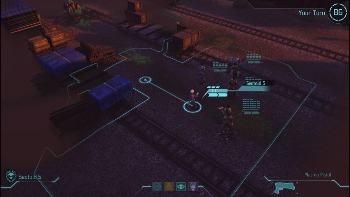 Screenshot for XCOM: Enemy Unknown on PC