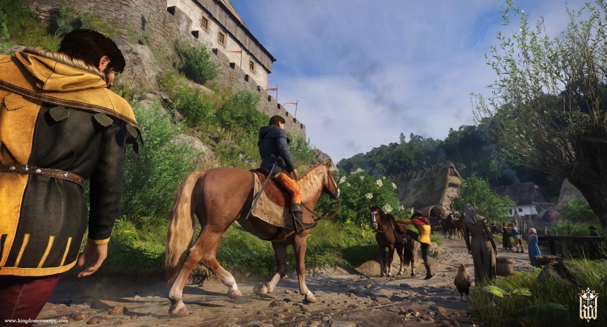 Kingdom Come: Deliverance PC Screens and Art Gallery - Cubed3