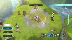 Screenshot for Lost Sphear - click to enlarge