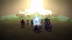 Screenshot for Lost Sphear - click to enlarge