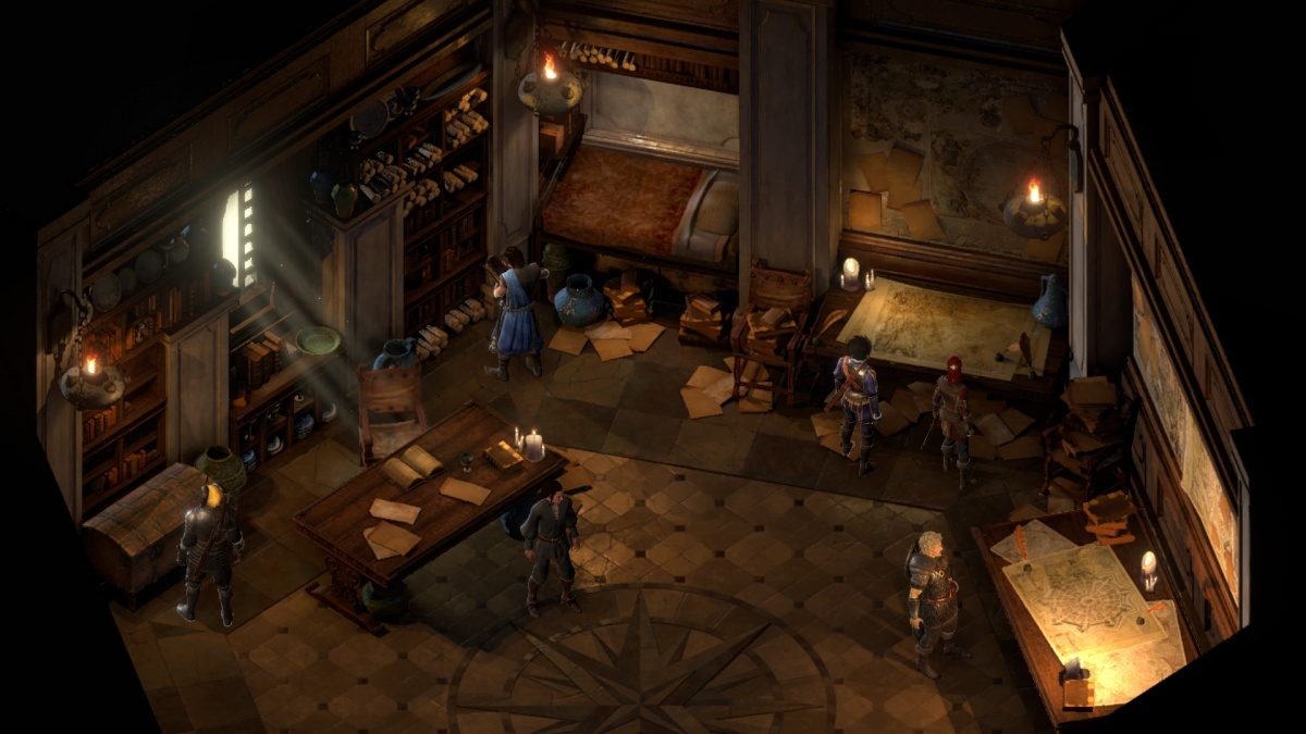 Screenshot for Pillars of Eternity II: Deadfire on PC