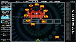 Screenshot for Space Invaders Extreme - click to enlarge