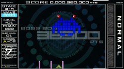 Screenshot for Space Invaders Extreme - click to enlarge
