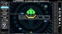 Screenshot for Space Invaders Extreme - click to enlarge