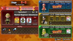 Screenshot for Spelunker Party! - click to enlarge