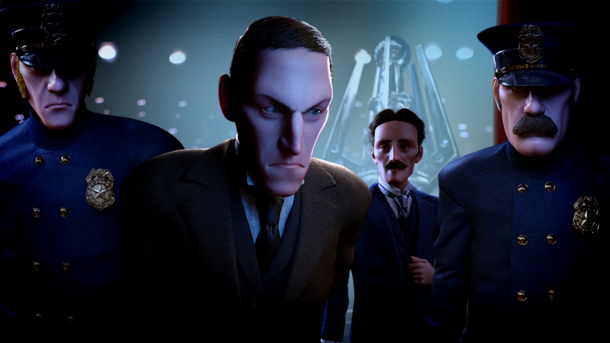 Screenshot for Tesla vs Lovecraft on PC