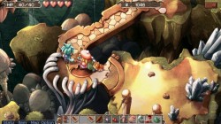 Screenshot for Zwei: The Arges Adventure - click to enlarge